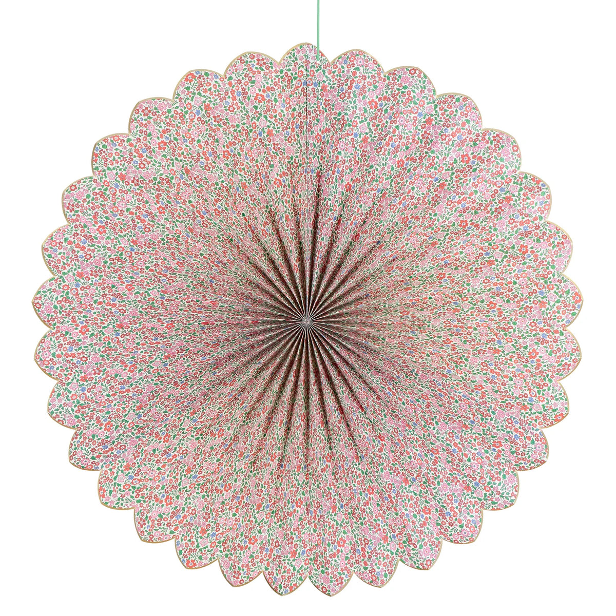 Meri Meri X Liberty Giant Pinwheels | Red & Green
