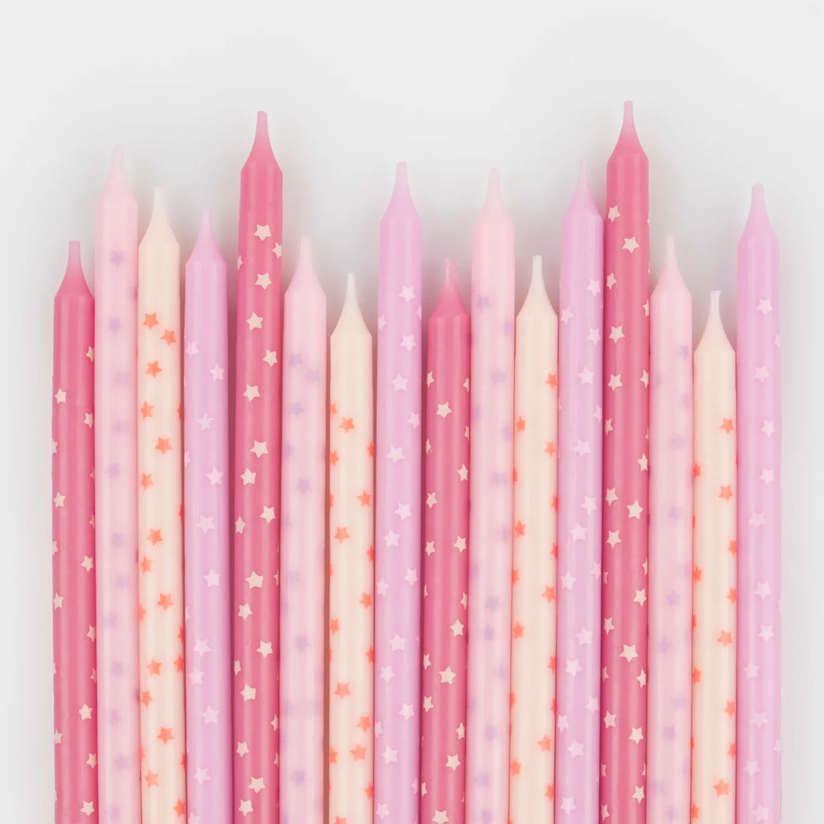 Candles | Pink Stars
