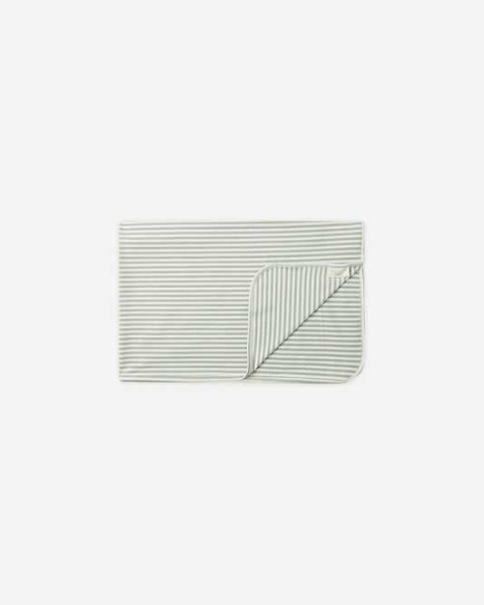 Swaddle | Fern Stripe