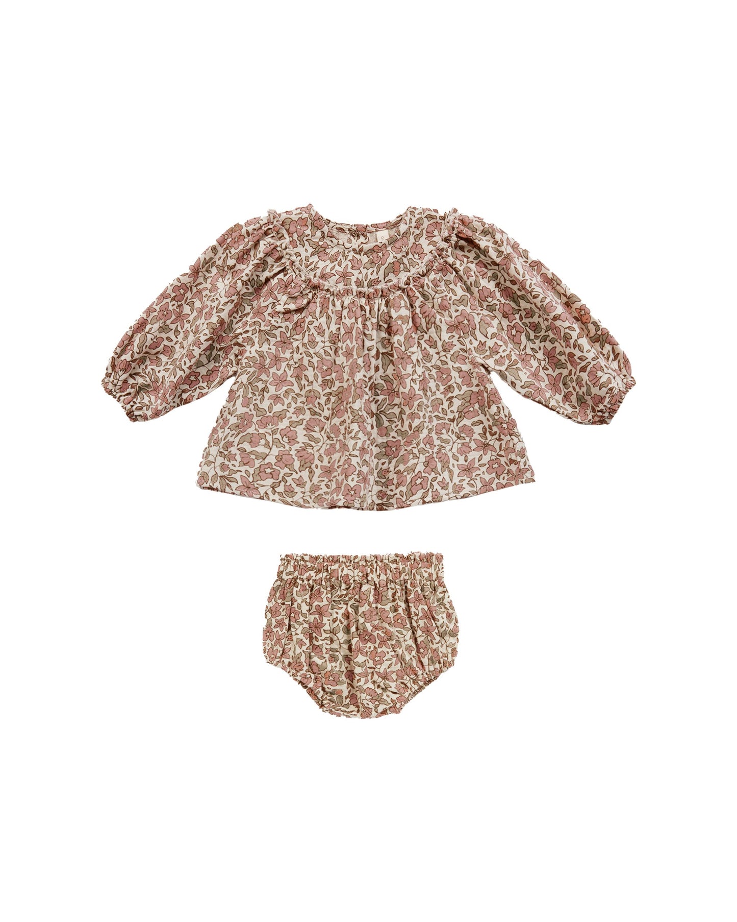 Mia Top + Bloomer Set I Camelia