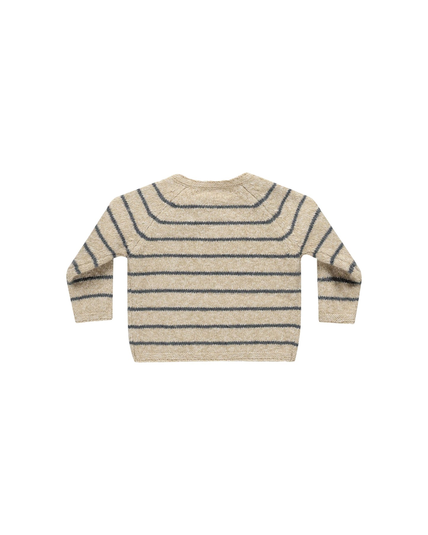 Ace Knit Sweater I Indigo Stripe