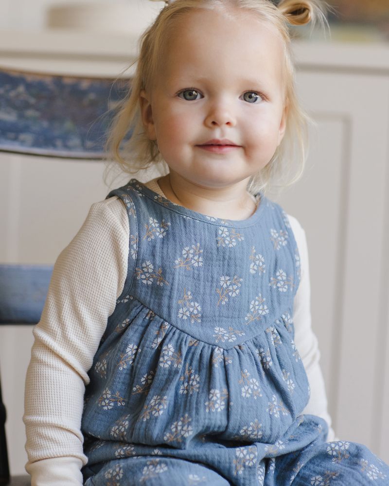 Maisie Overall | Blue Floral