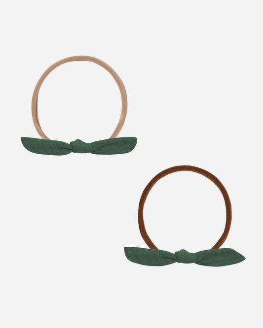 Little Knot Headband | Green