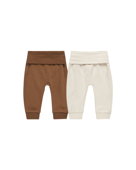 Baby Pant Set I Cinnamon/Natural