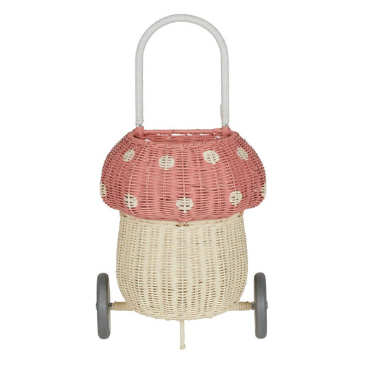 Rattan Mushroom Luggy I Musk