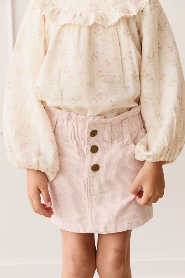 Brielle Skirt | Soft Misty Rose