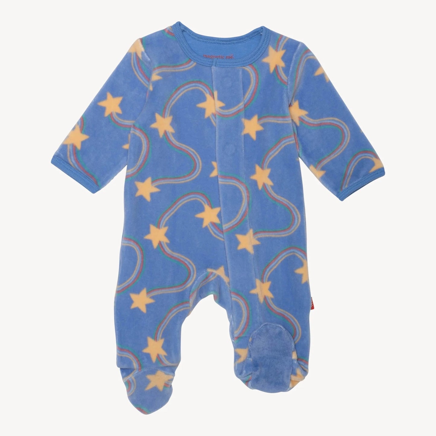 Velour Magnetic Footie I Starry Nights