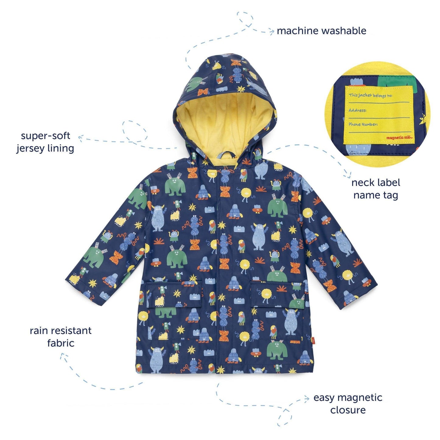 Magnetic Raincoat I Taffy