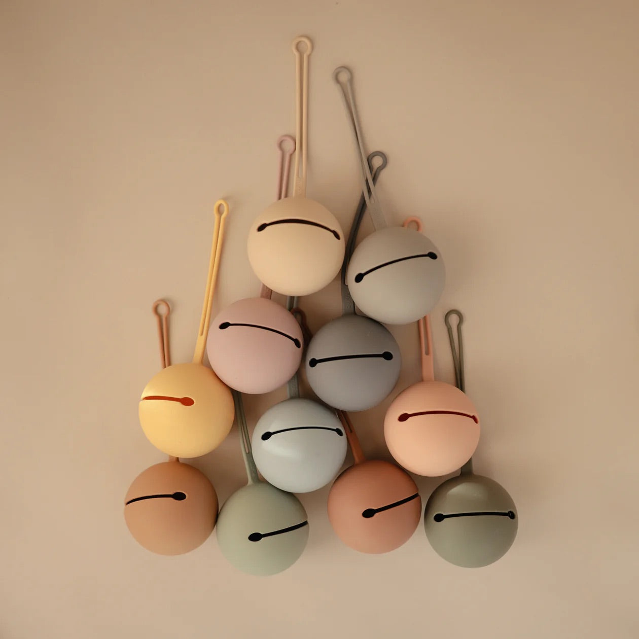 Silicone Pacifier Case | Natural
