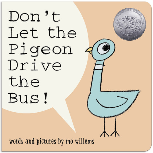 Don't Let Pigeon Drive The Bus