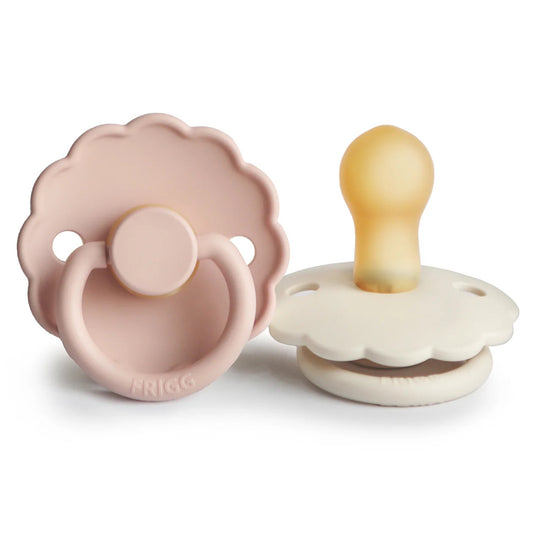 FRIGG Daisy Natural Rubber 2-Pack | Blush/Cream