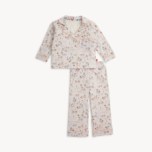 Magnetic Classic With A Twist PJ Set | Born To Run