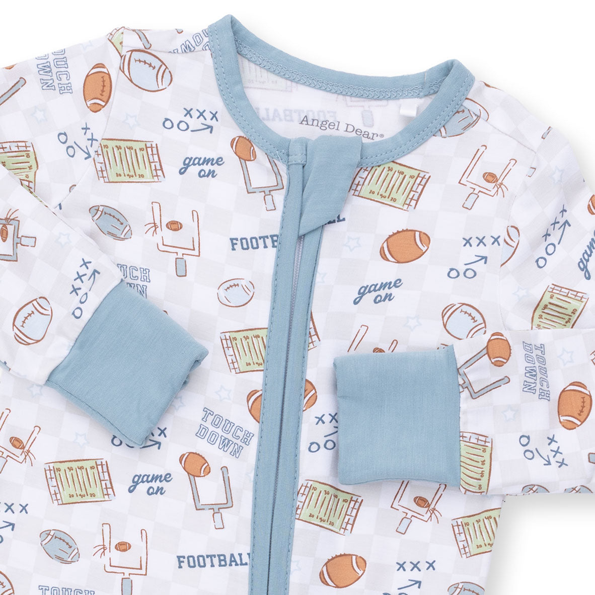 Convertible Romper | Football Check