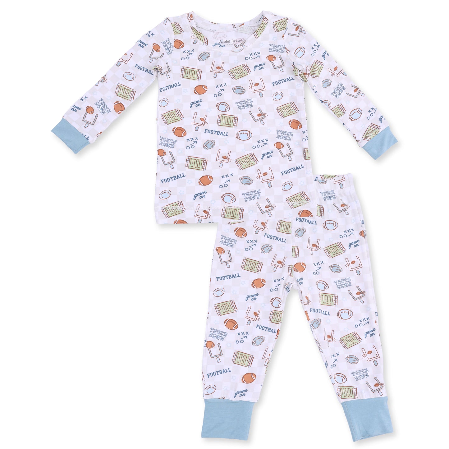 Long Sleeve Loungewear Set | Football Check