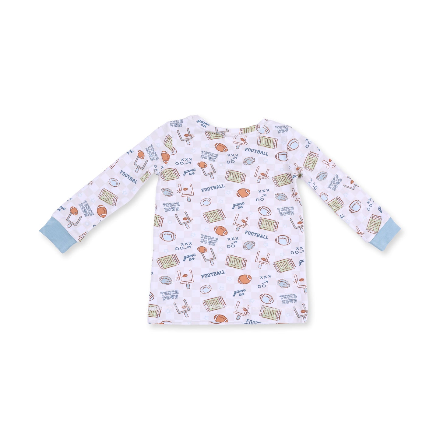 Long Sleeve Loungewear Set | Football Check