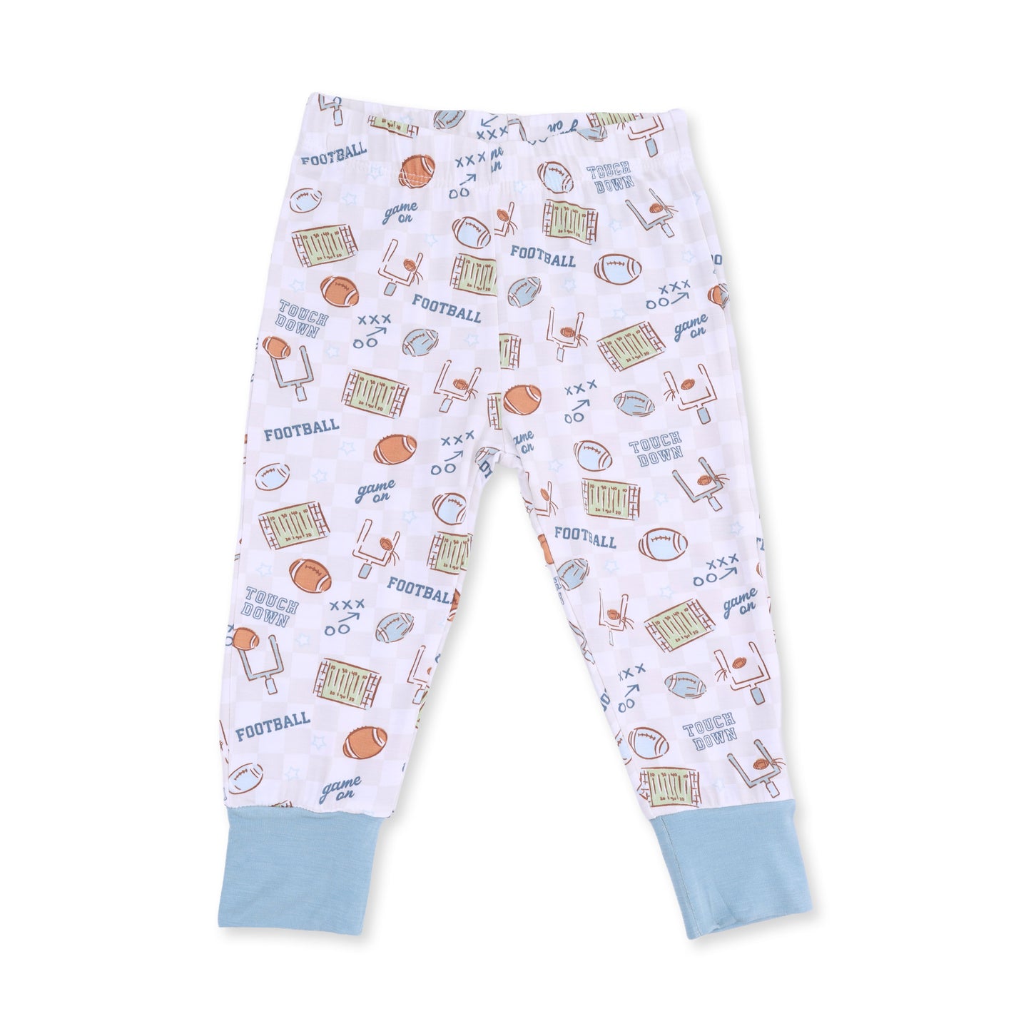 Long Sleeve Loungewear Set | Football Check