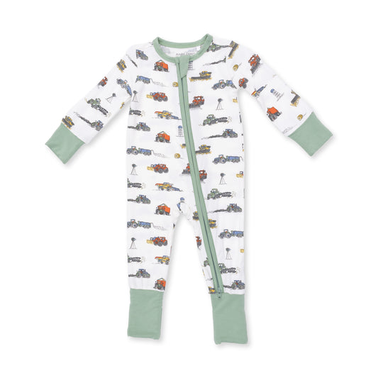 Convertible Romper | Farm Machines
