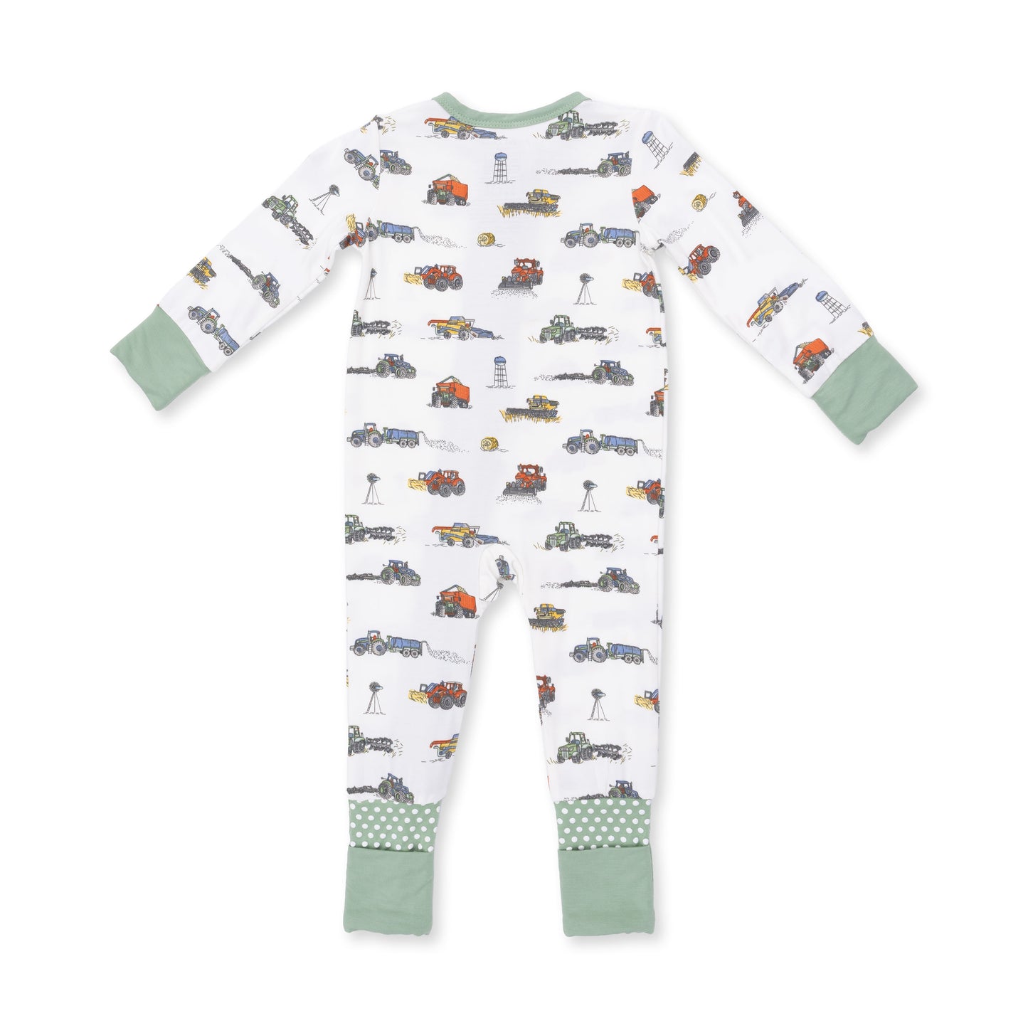 Convertible Romper | Farm Machines