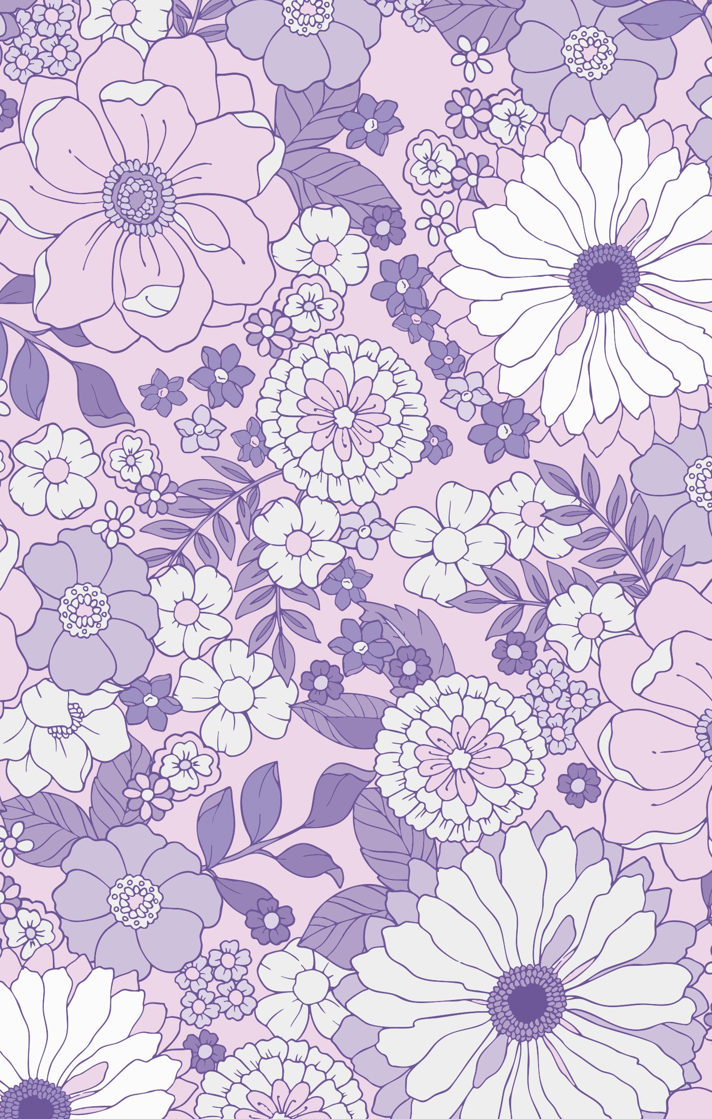 Bamboo Convertible Romper | Lacy Lavender Floral