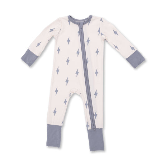 Convertible Romper | Lighting Bolt