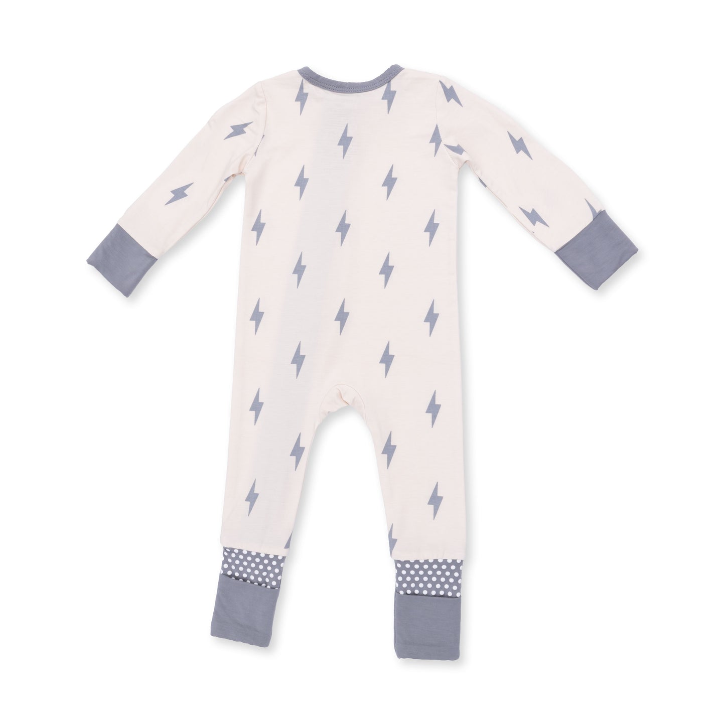 Convertible Romper | Lighting Bolt