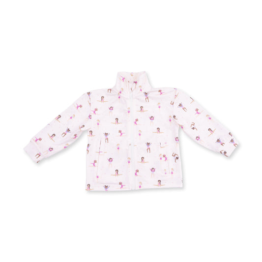 Mock Neck Active Jacket | Tiny Tumblers