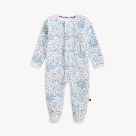 Magnetic Velour Footie | Imagine Forest