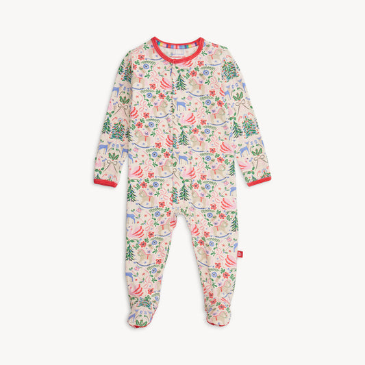 Magnetic Footie | Sugar Plum Dreams