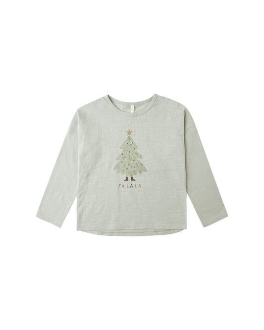 Long Sleeve Tee | Christmas Tree