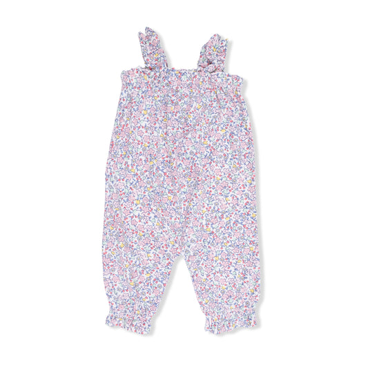 Bamboo Ruffly Strap Overall | Elizabeth Garden