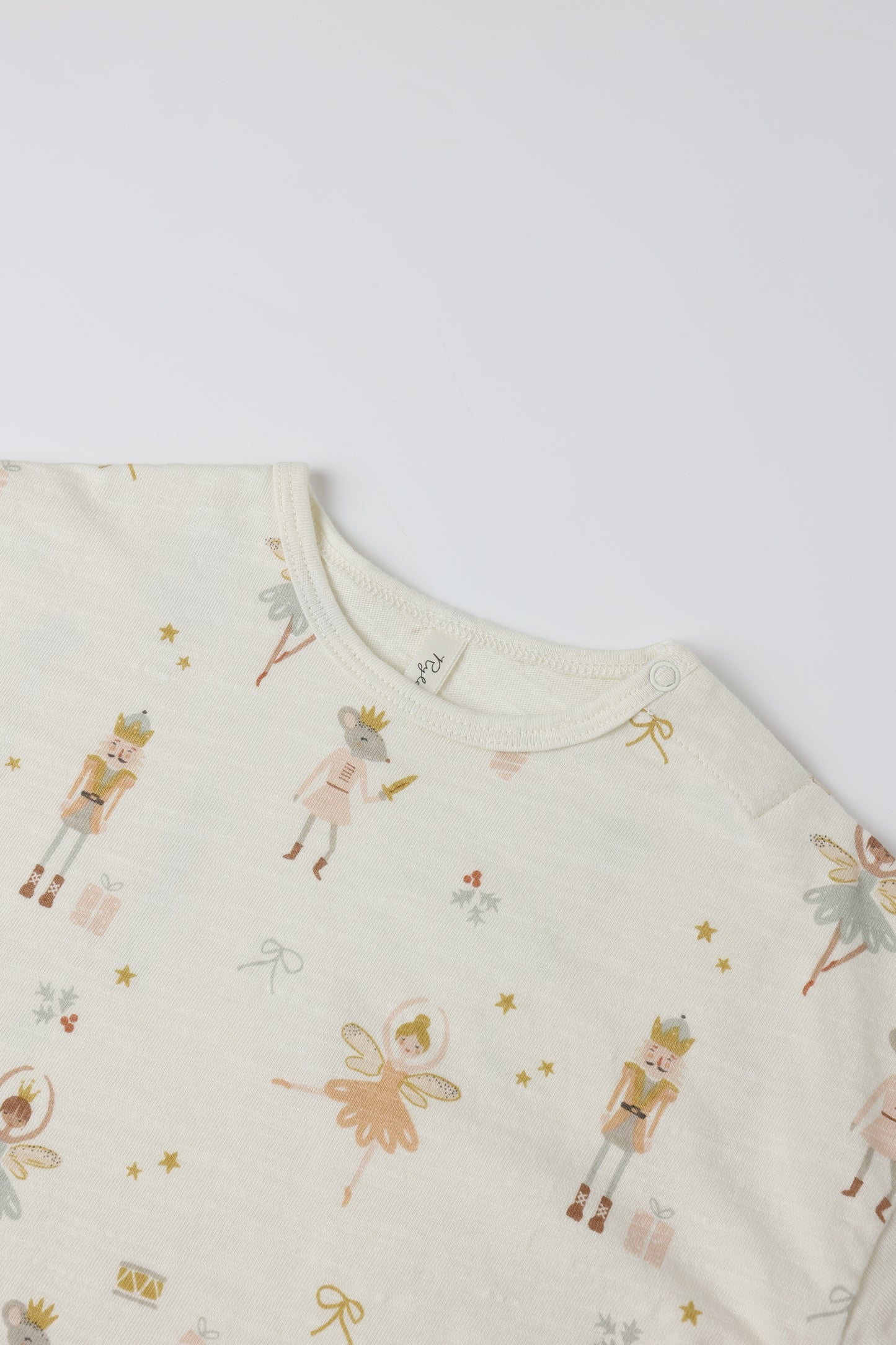 Long Sleeve Tee + Pant Set | Nutcracker