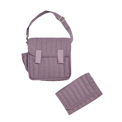 Carrie Convertible Changing Set I Lavender