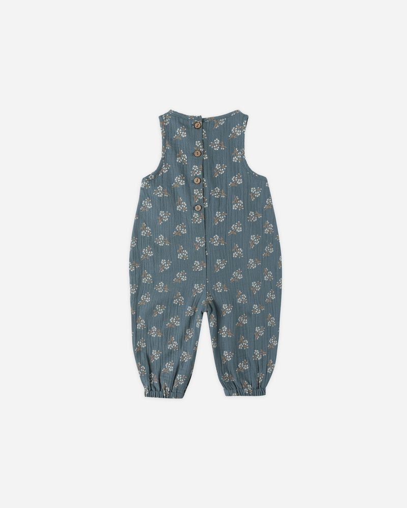 Maisie Overall | Blue Floral