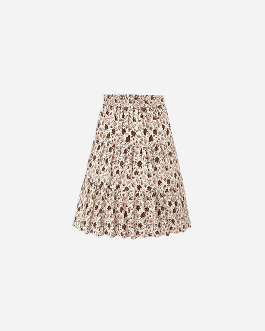 Ruffle Tiered Midi Skirt | Posy