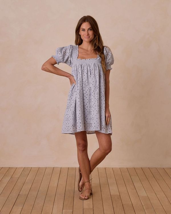 Women's Milan Dress I Light Blue