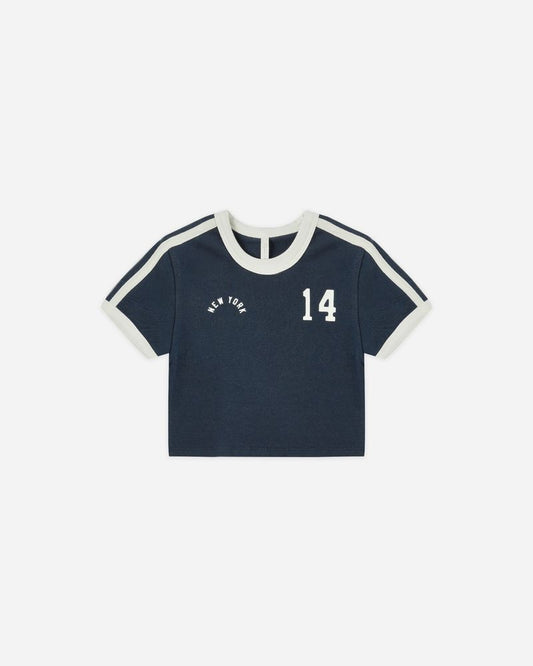 Baby Tee | Navy