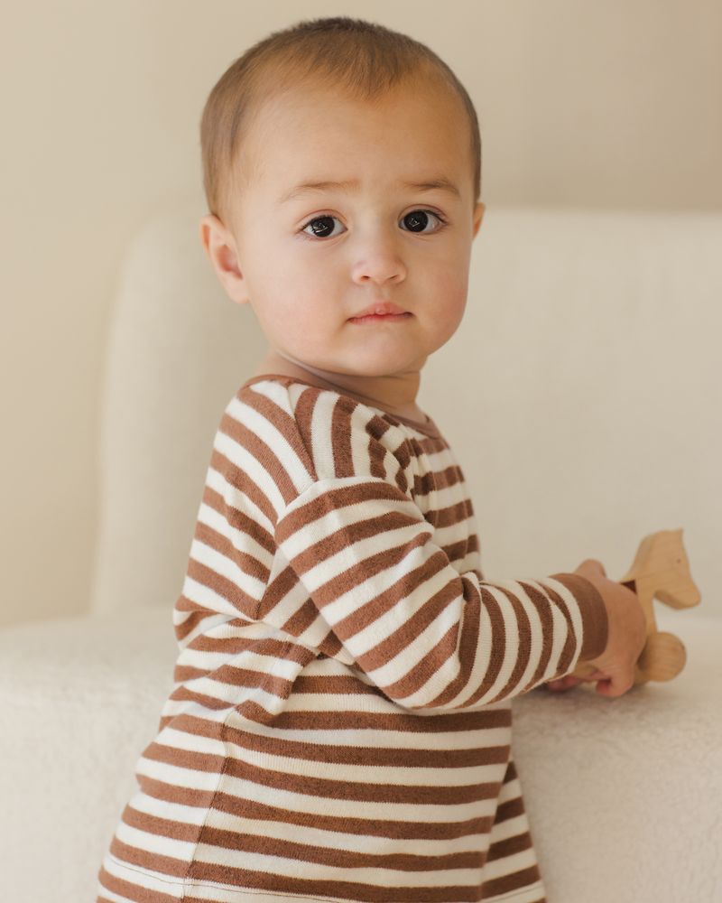 Cozy Set | Cedar Stripe