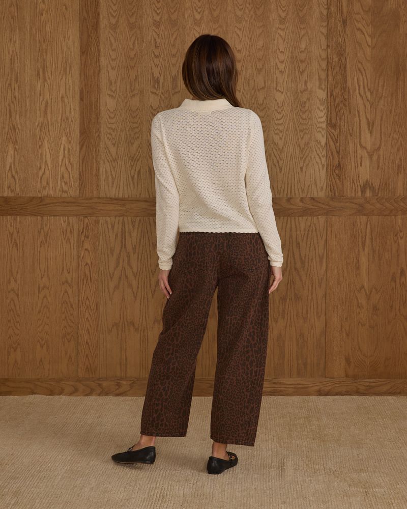 Rio Cardigan || Ivory