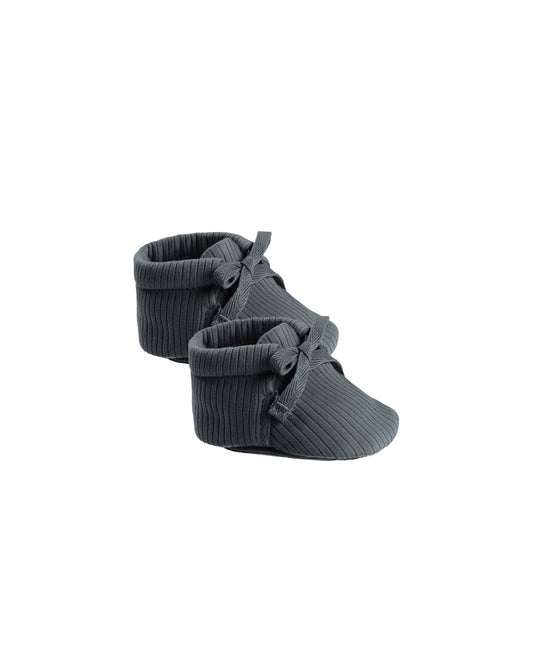 Baby Booties I Indigo