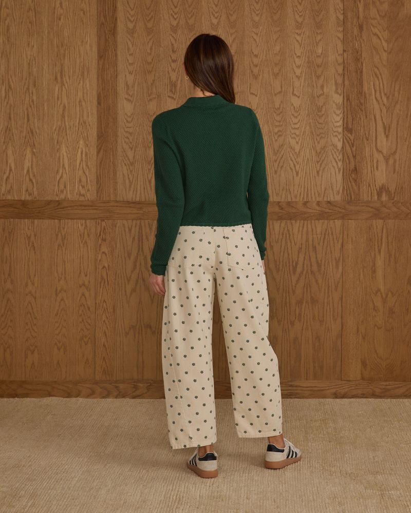 Barrel Denim || Mini Daisy