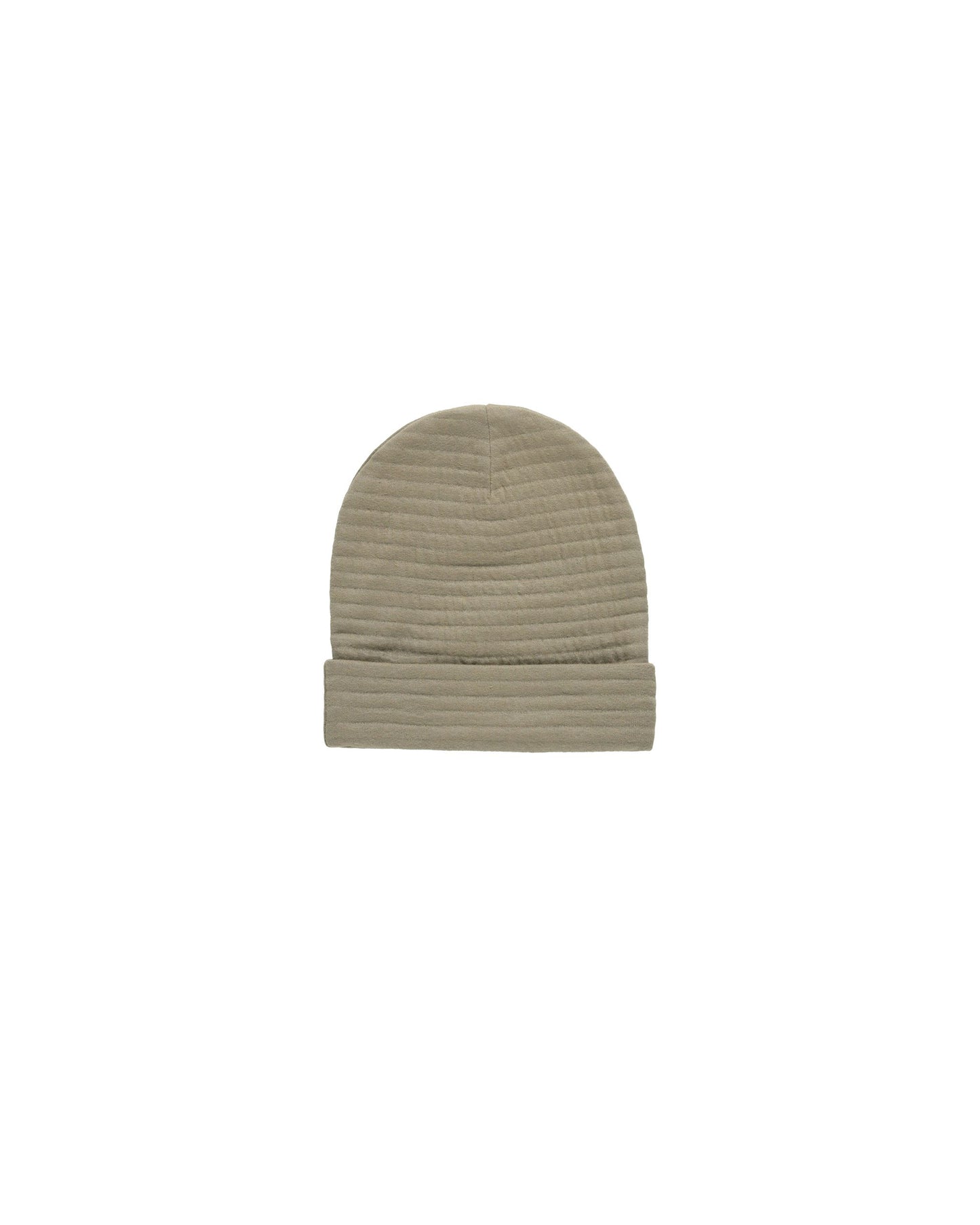 Textured Beanie I Olive