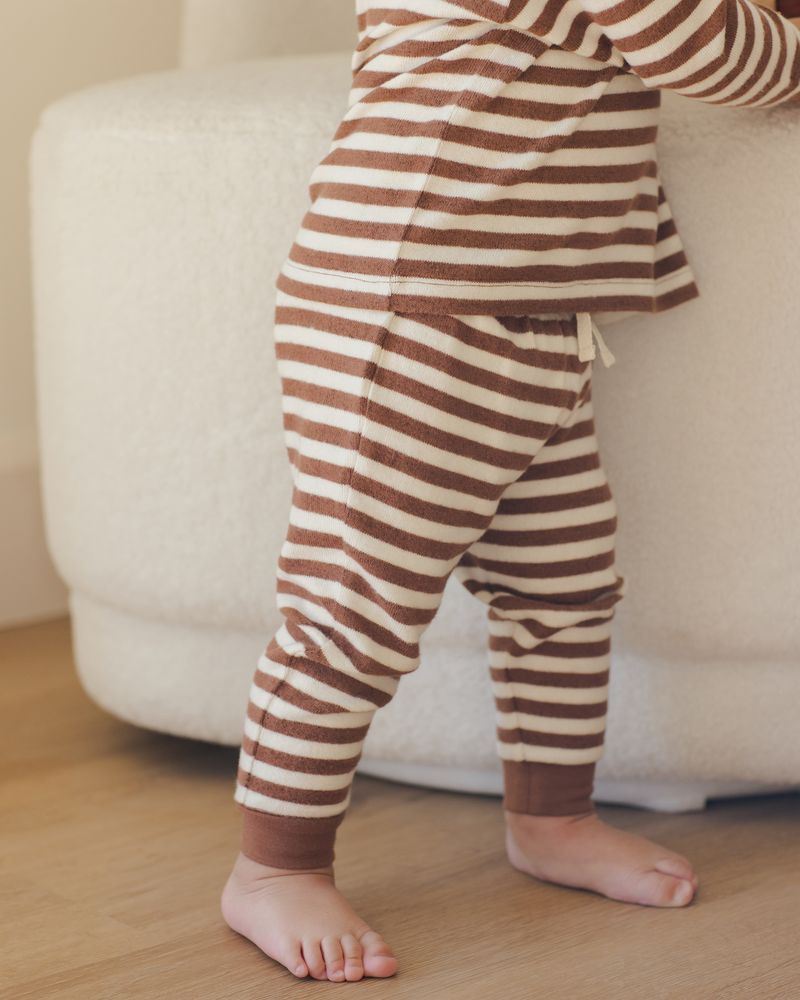 Cozy Set | Cedar Stripe