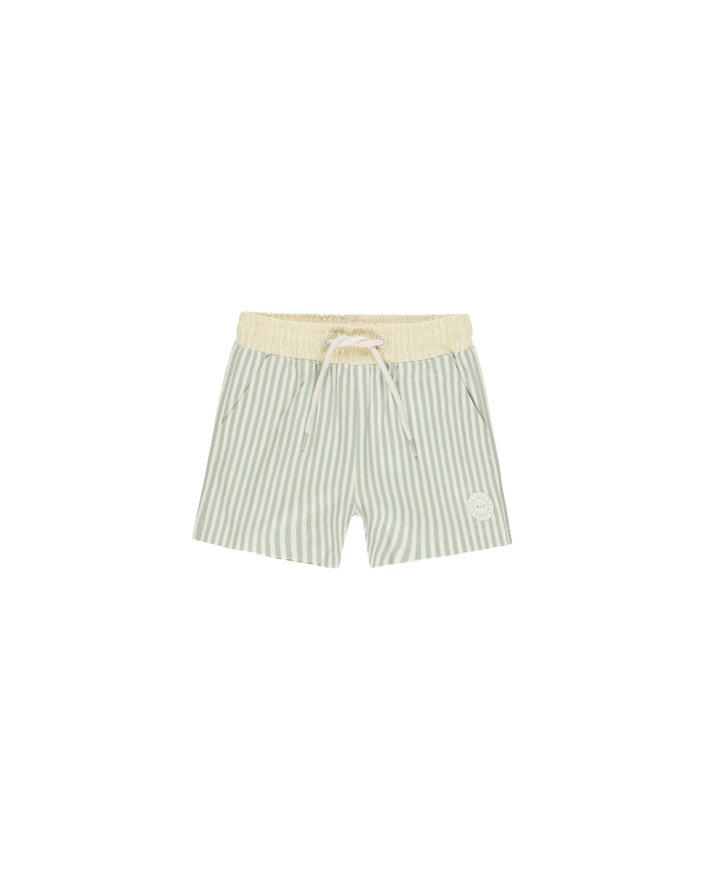 Board Short I Sage Stripe