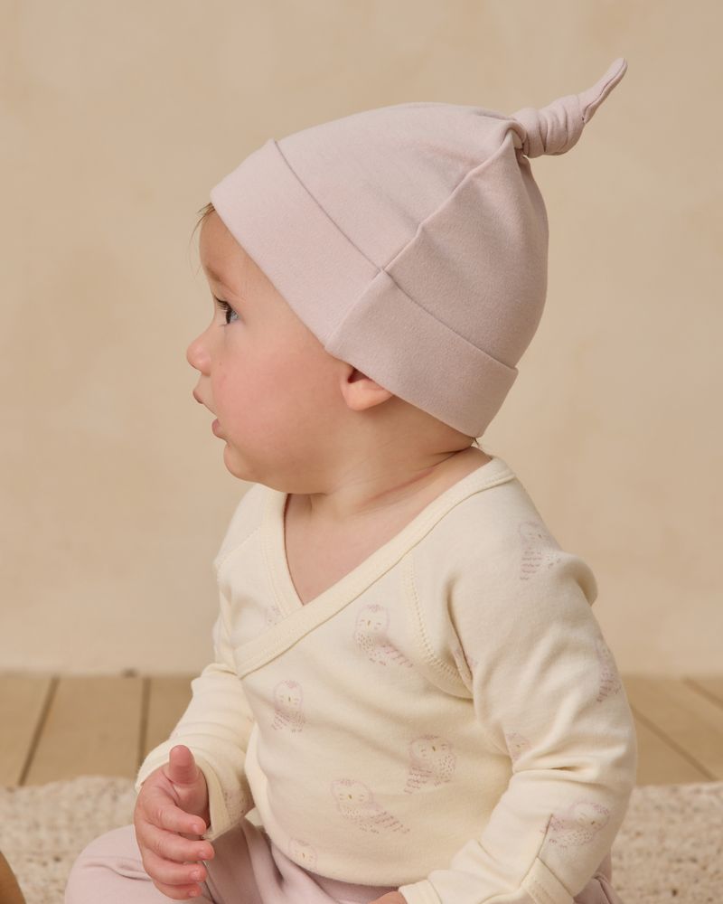Side Snap Bodysuit + Pant Set | Snow Owls