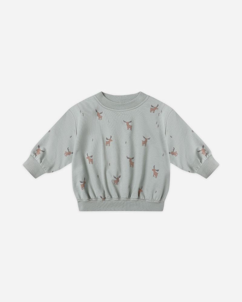 Relaxed Sweatshirt | Moose