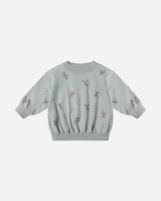 Relaxed Sweatshirt | Moose