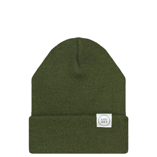 Beanie I Olive Green