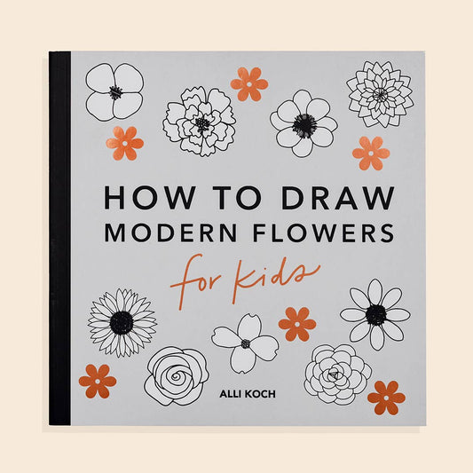 How to Draw I Modern Flowers