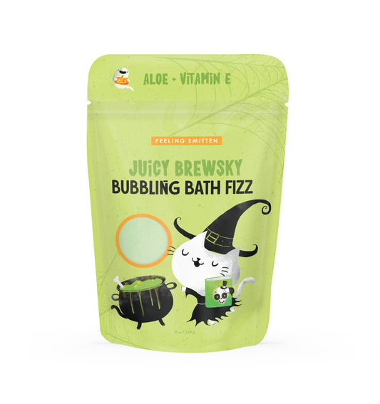 Halloween Juicy Brewsky Bubbling Bath Fizz