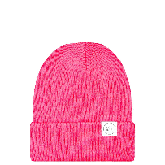 Beanie I Neon Pink